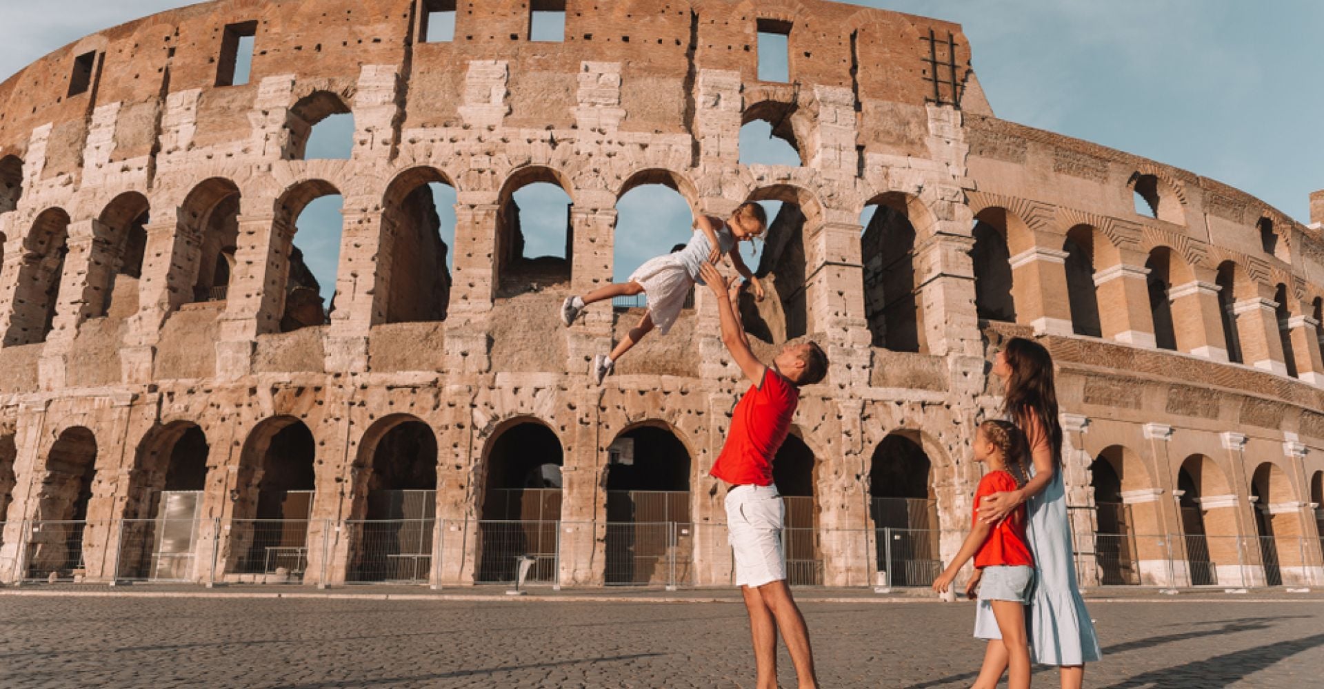 Ancient Wonders in Rome and Tuscan Delights for families