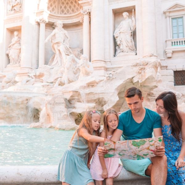 Ancient Wonders in Rome and Tuscan Delights for families