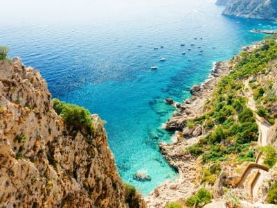 Rome, Amalfi Coast and Capri: A trip to Italy for every family