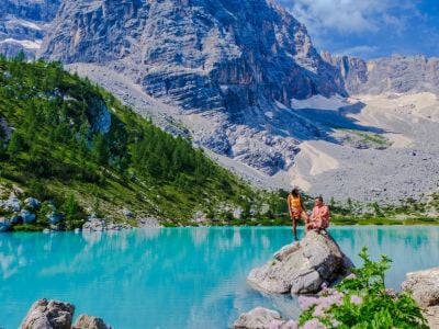 Family Adventure in the Dolomites & Lake Garda: Natural Wonders and Alpine Fun