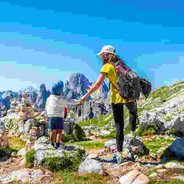 Family Adventure in the Dolomites & Lake Garda: Natural Wonders and Alpine Fun