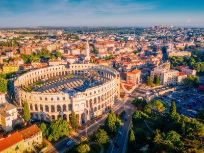 Istria Countryside & Coast Escape (Pula, Motovun & Rovinj), Croatia