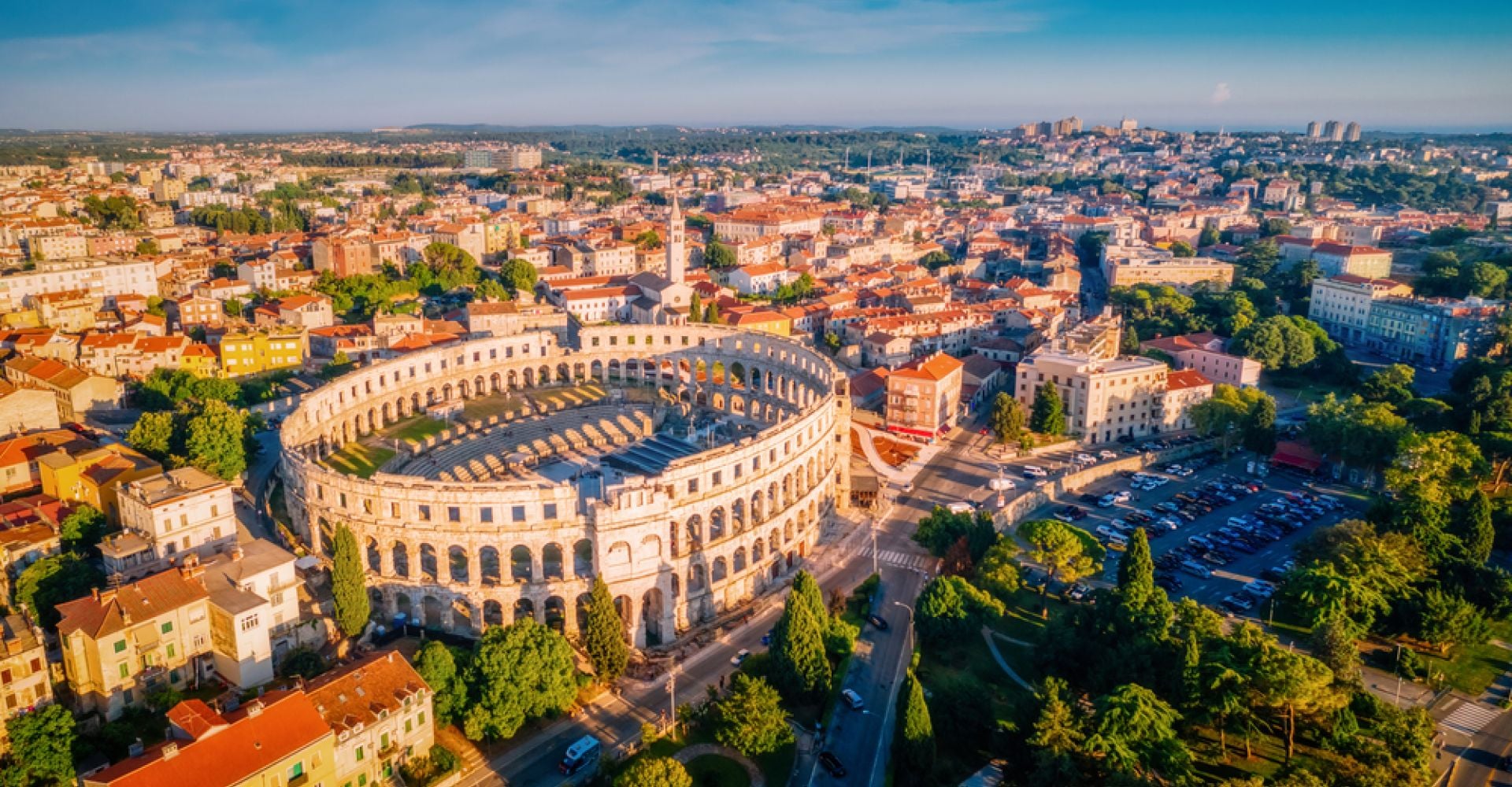 Istria Countryside & Coast Escape (Pula, Motovun & Rovinj), Croatia