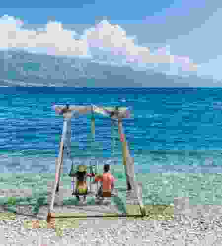 Relaxing at the beach, enjoying local food and wine and hiking coastal trails in Croatia