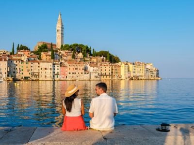 Luxurious Honeymoon in Croatia: Experiencing intimate walks through old towns, boat trip and private dinners