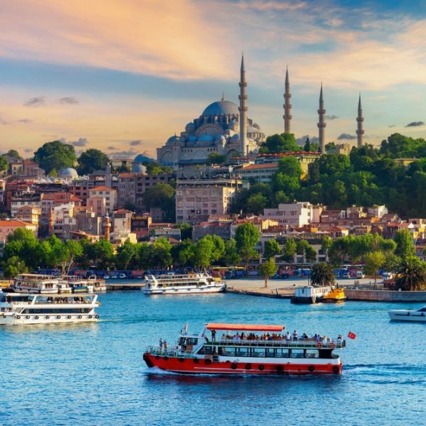 Ottoman Nights & Coastal Mornings: Istanbul to Antalya Honeymoon