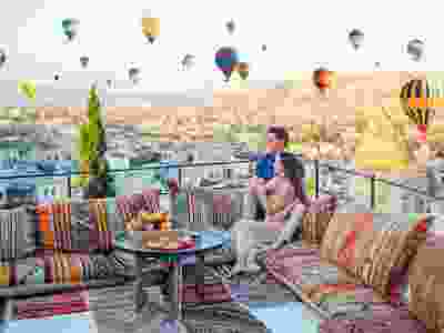 Cave Suites & Candlelight: Cappadocia and Istanbul for Two