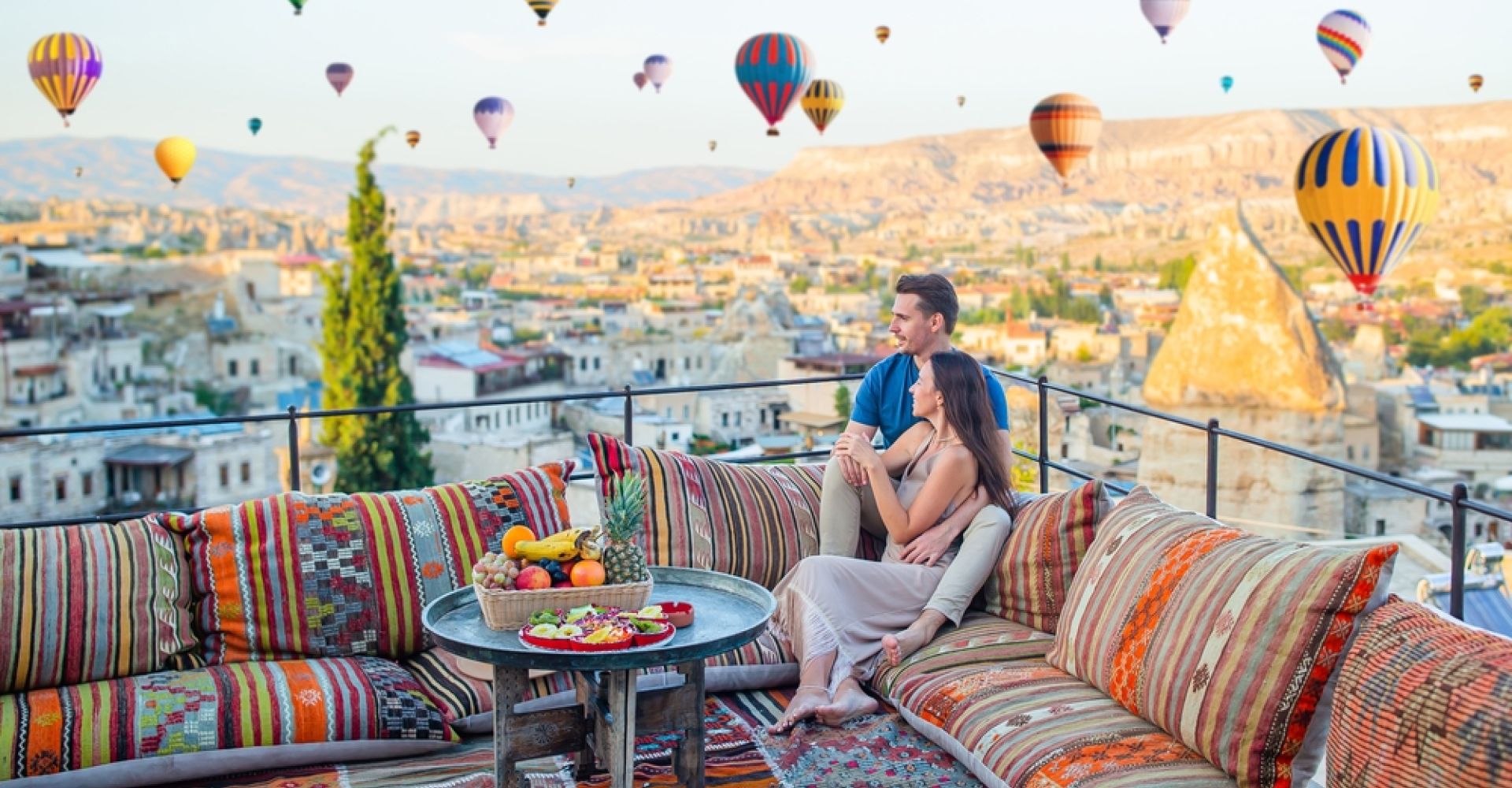 Cave Suites & Candlelight: Cappadocia and Istanbul for Two