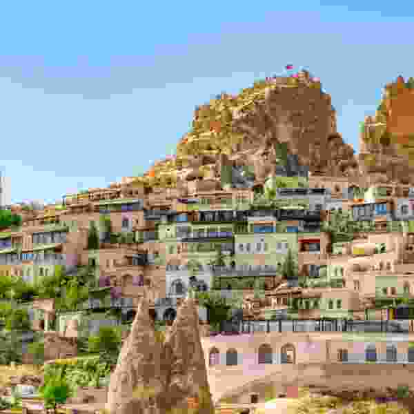 Cave Suites & Candlelight: Cappadocia and Istanbul for Two