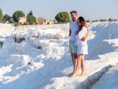 Pamukkale to the Sea: Thermal Waters and Aegean Romance