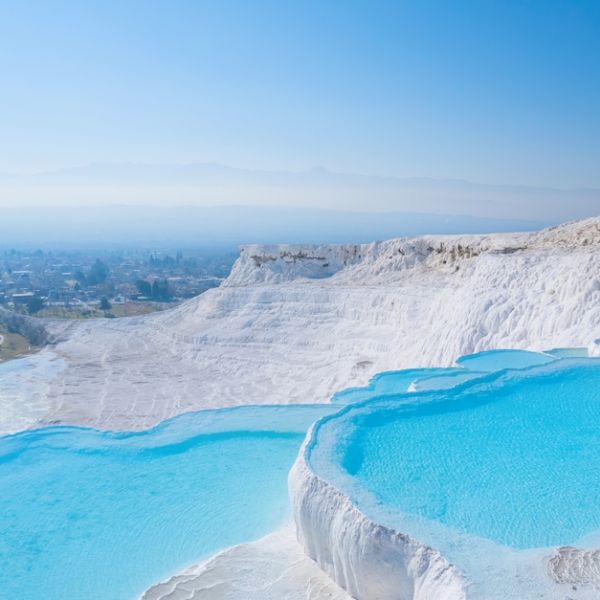 Pamukkale to the Sea: Thermal Waters and Aegean Romance