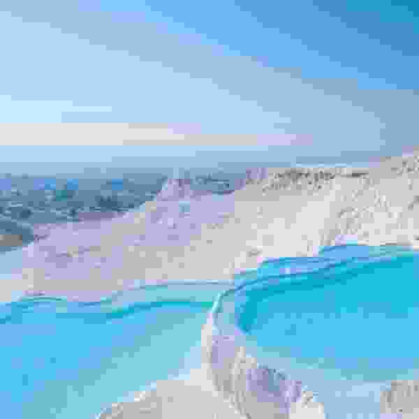 Pamukkale to the Sea: Thermal Waters and Aegean Romance