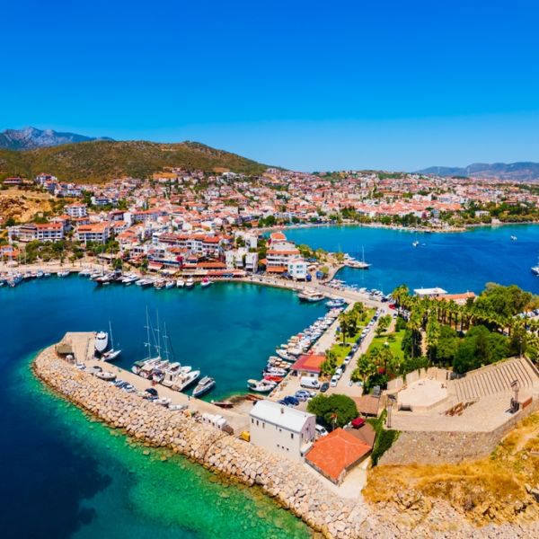 Pamukkale to the Sea: Thermal Waters and Aegean Romance