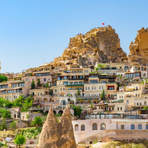 Golden Horizons: Cappadocia Sunrises and Aegean Sunsets