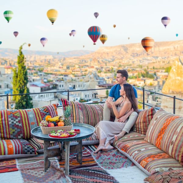Golden Horizons: Cappadocia Sunrises and Aegean Sunsets
