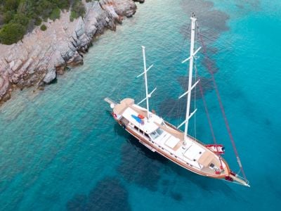 Blue Voyage for Two: A Private Honeymoon Along the Turquoise Coast
