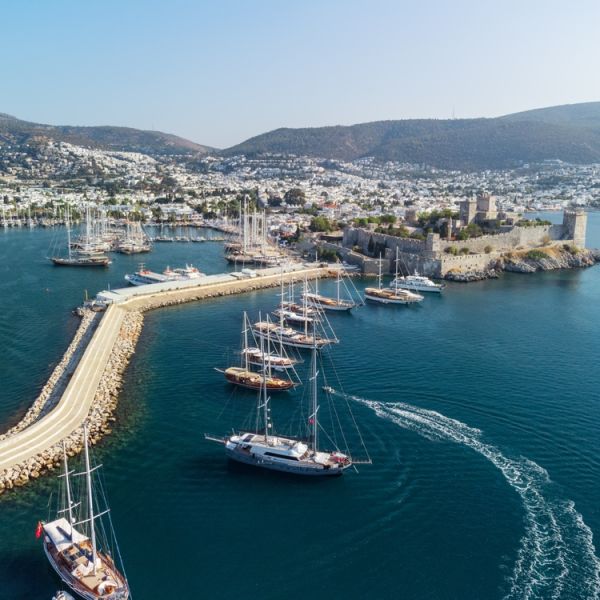 Blue Voyage for Two: A Private Honeymoon Along the Turquoise Coast