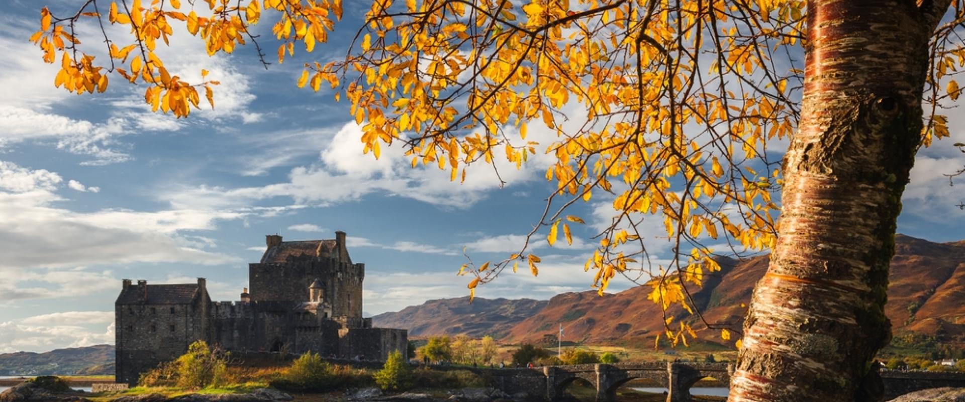 Eilean Donan, Scotland