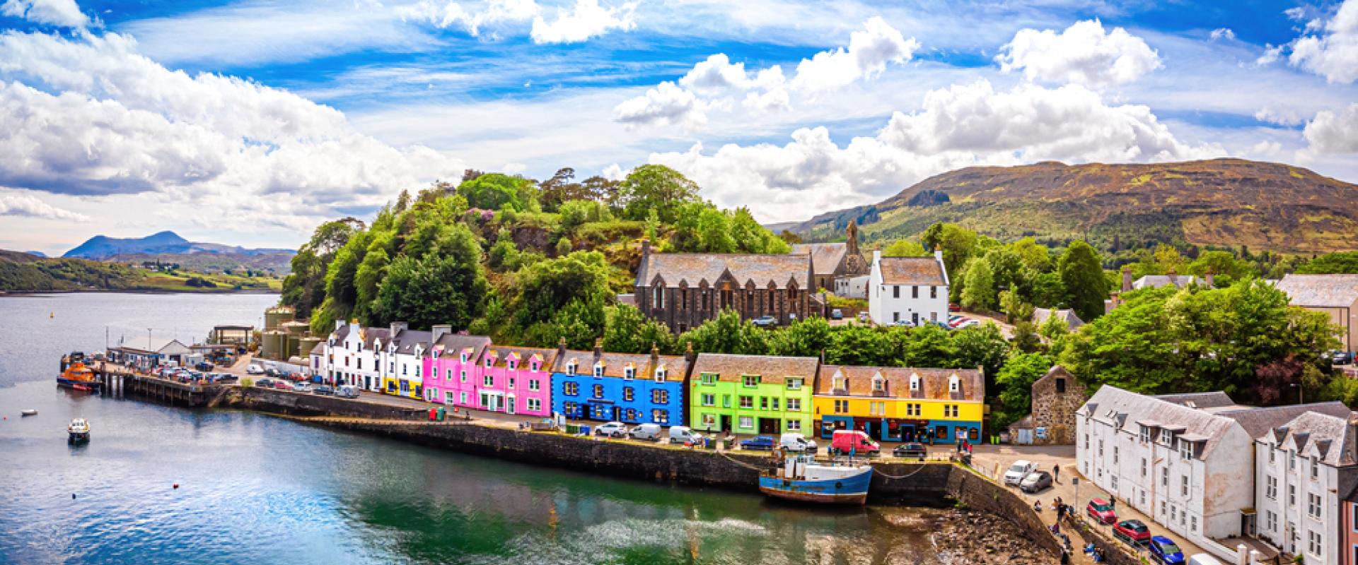 Portree, Scotland