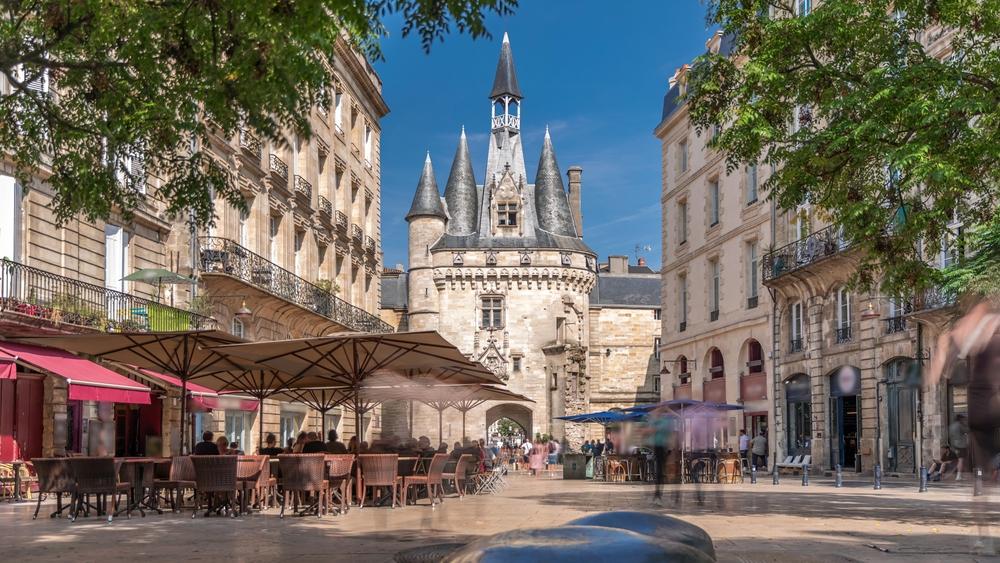 Porte Cailhau, Bordeaux, France