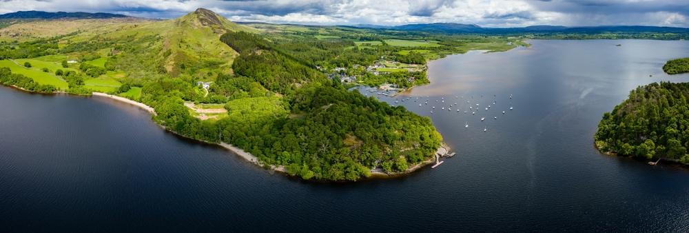 The Trossachs National Park, Scotland