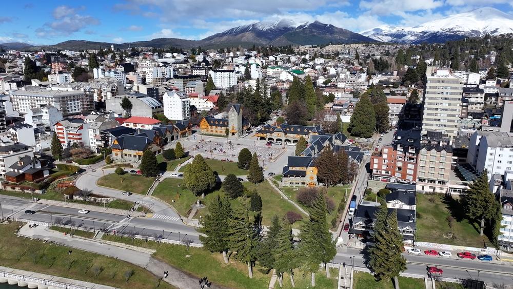 Bariloche city view, Argentina