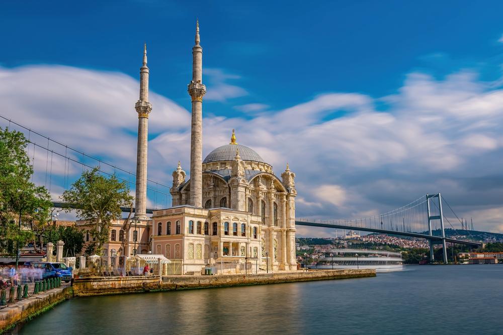 Ortakoy Mosque, Istanbul