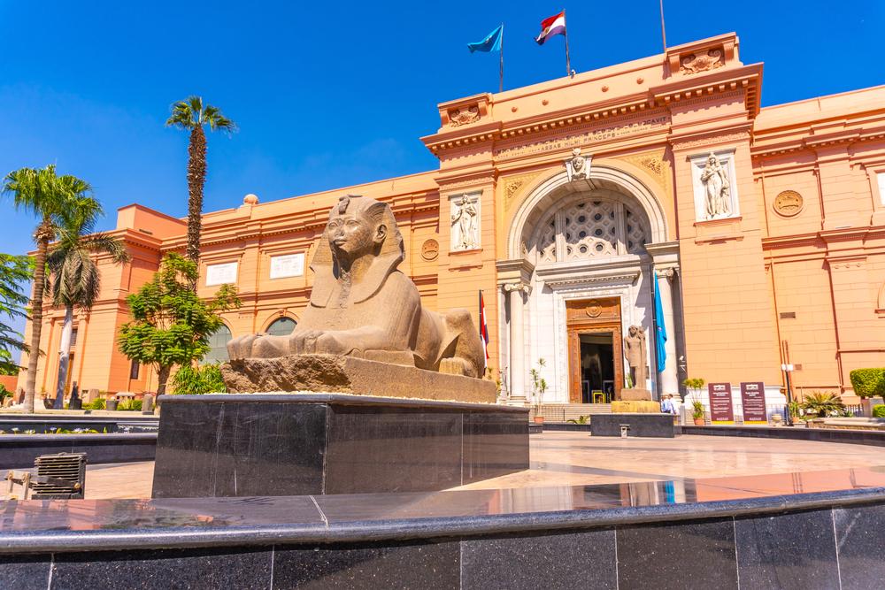 the Egyptian Museum
