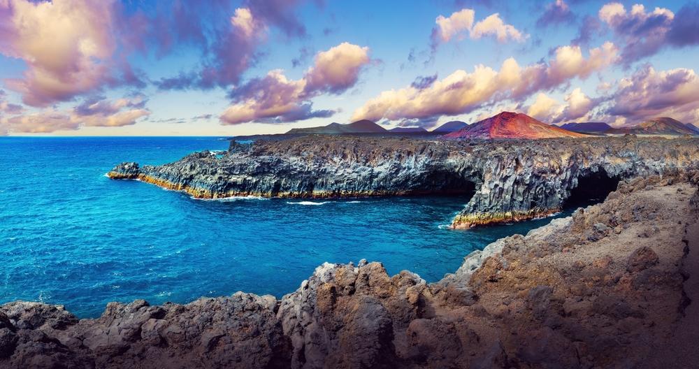 Lanzarote caves, Spain