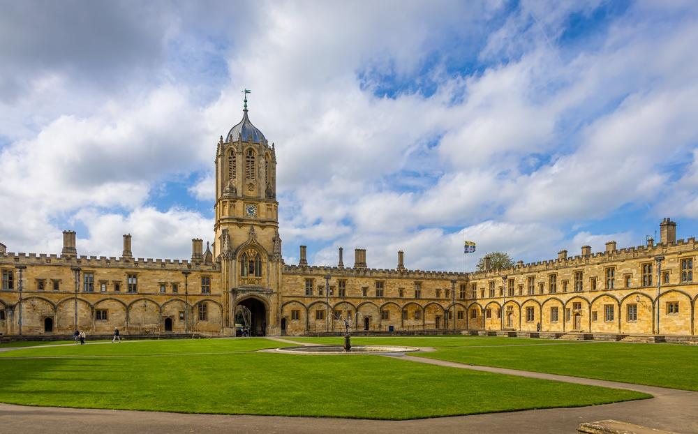 Christ Church College, Oxford, UK
