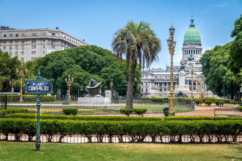 Plaza Congreso, Buenos Aires, Argentina