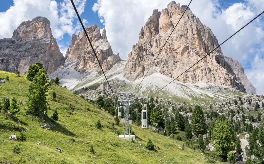 Cable Car, Alpe di Siusi