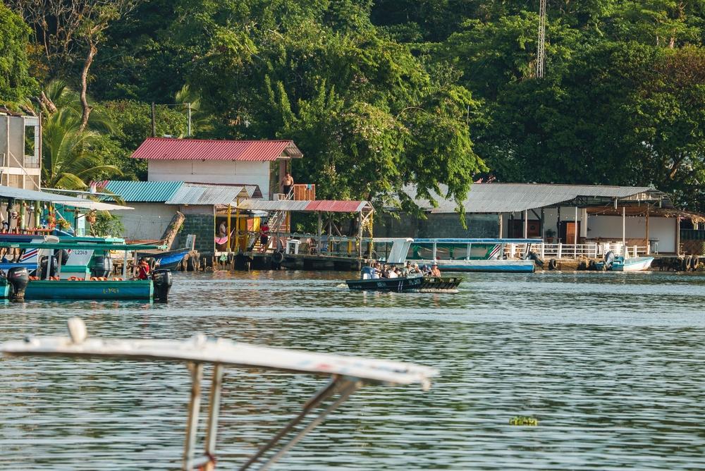 Tortuguero Village Boat, Costa Rica