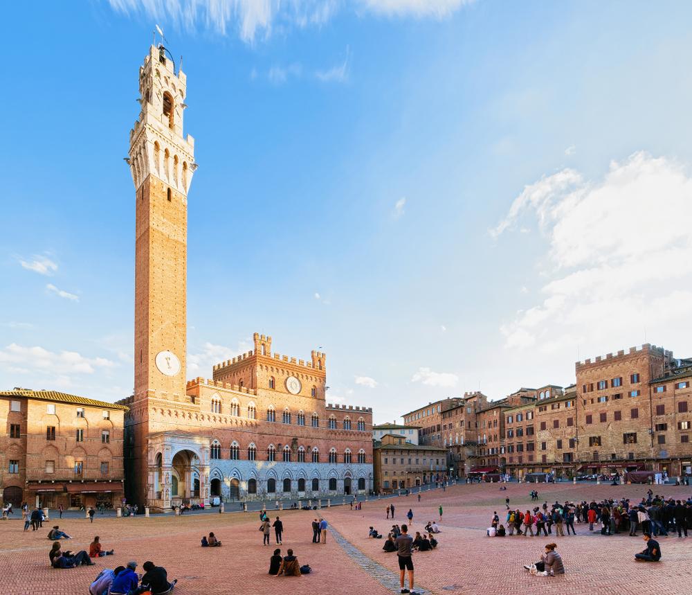 Piazza del Campo, Siena