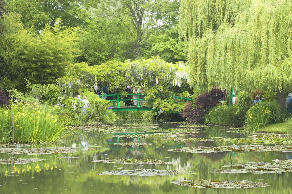 The Gardens at Giverny, France