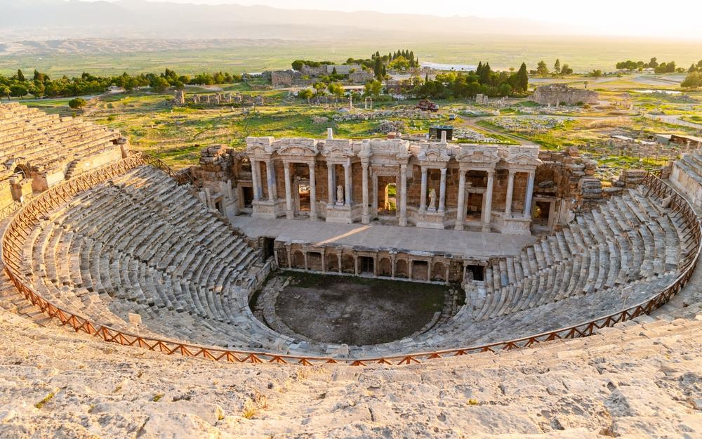 Hierapolis, Pamukkale, Turkey