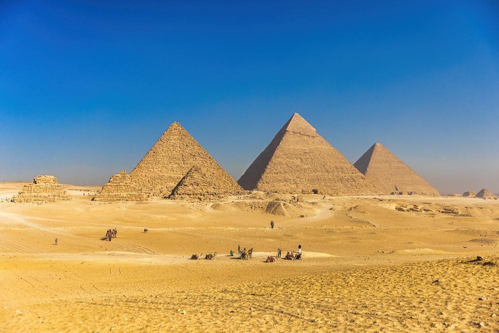 Great Pyramids of Giza