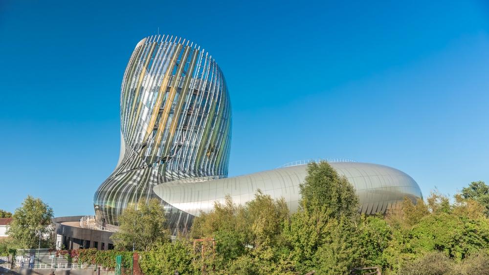 La Cité du Vin wine museum, Bordeaux, France