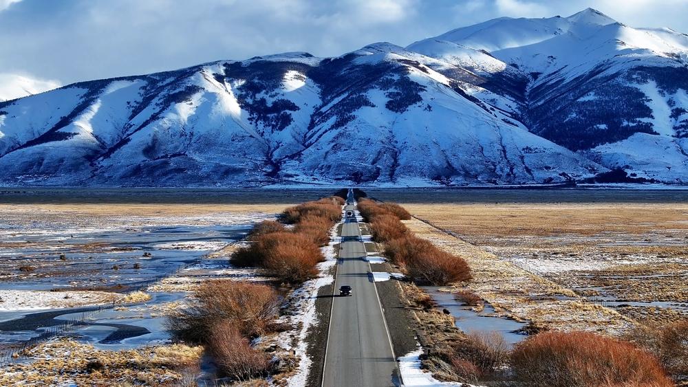 Route 11 Highway, El Calafate, Argentin