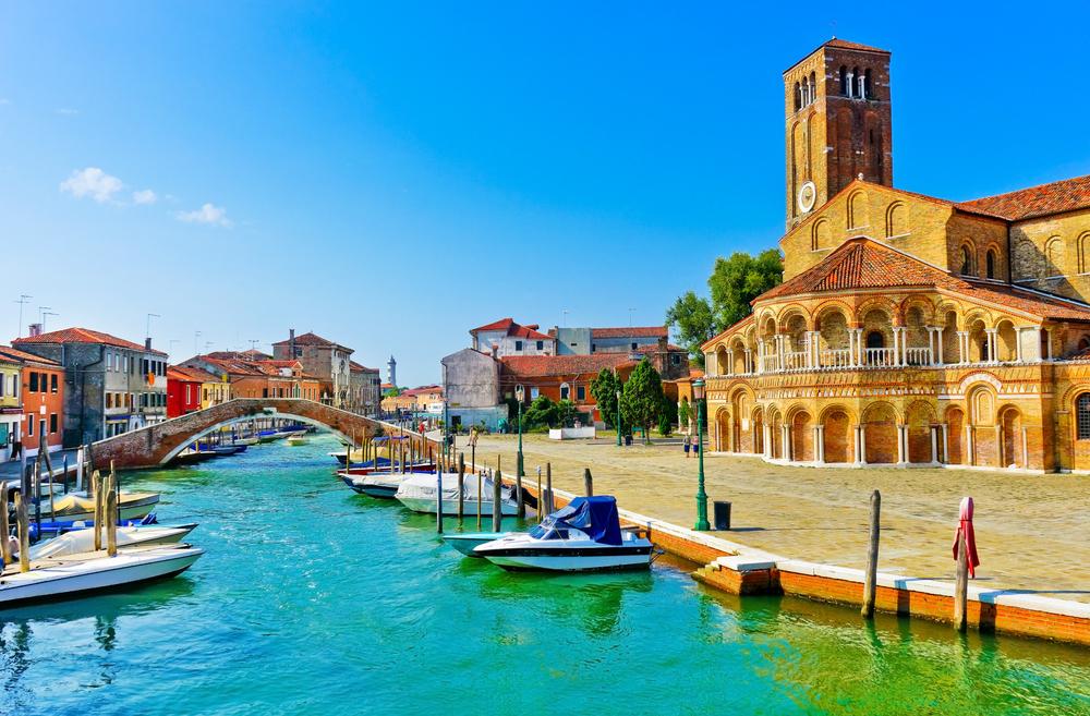 Murano island