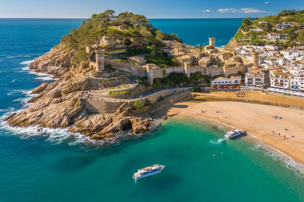 Tossa de Mar, Costa Brava, Spain
