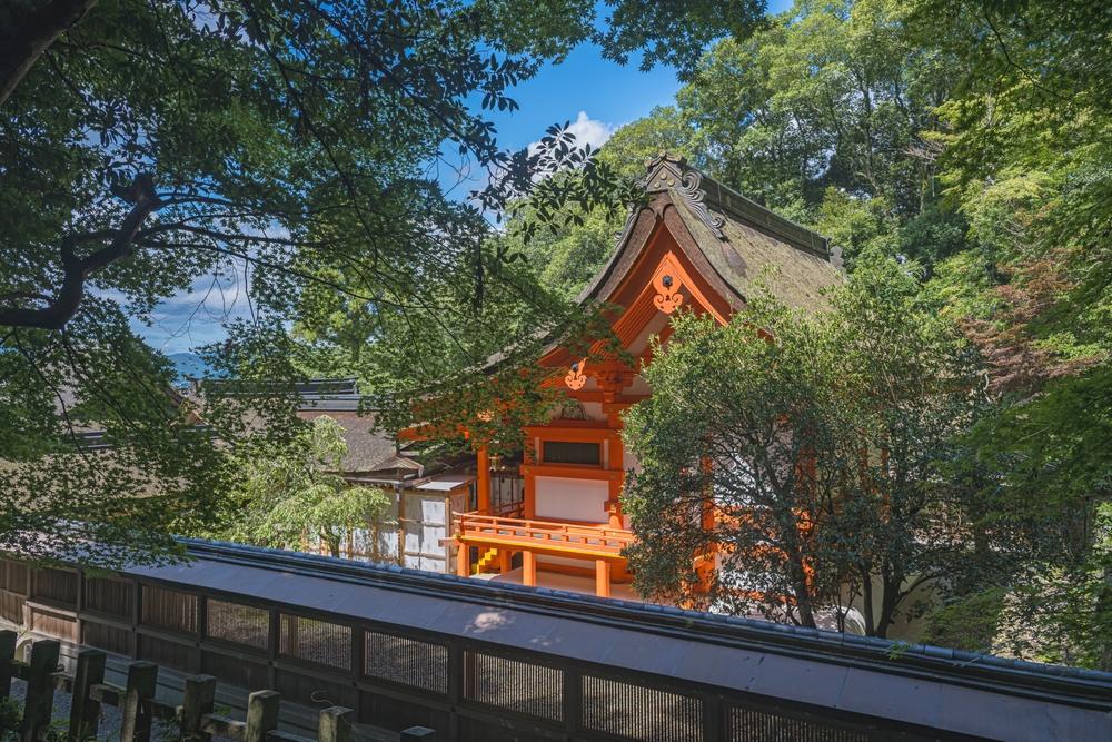 Izumo Daijingu Shrine, Kameoka, Kyoto