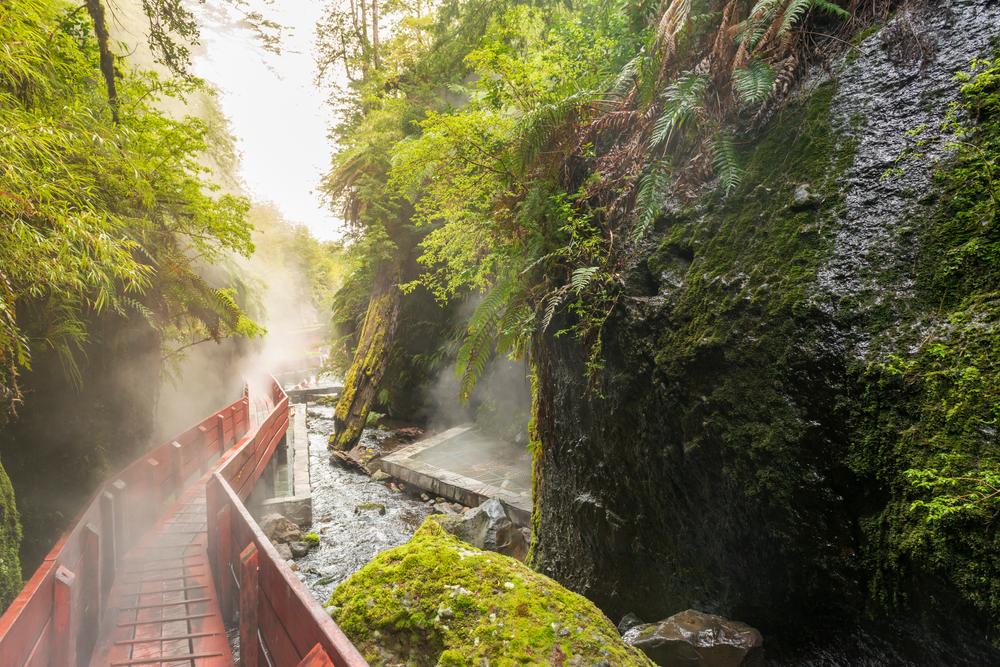 Geometricas Hot Springs, Chile