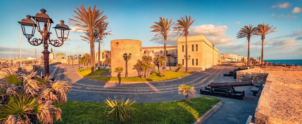 Alghero’s historic center