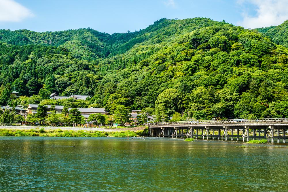 Togetsu-kyo, Arashiyama, Kyoto, Japan