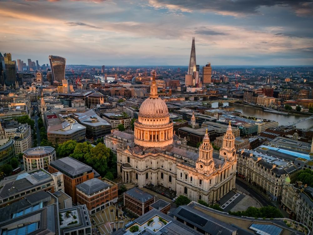 St Paul's Cathedral, London