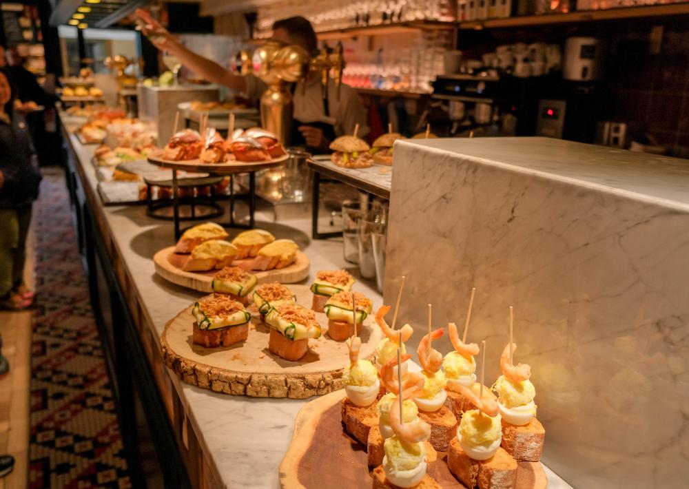 San Sebastián Pintxos, Basque Country, Spain