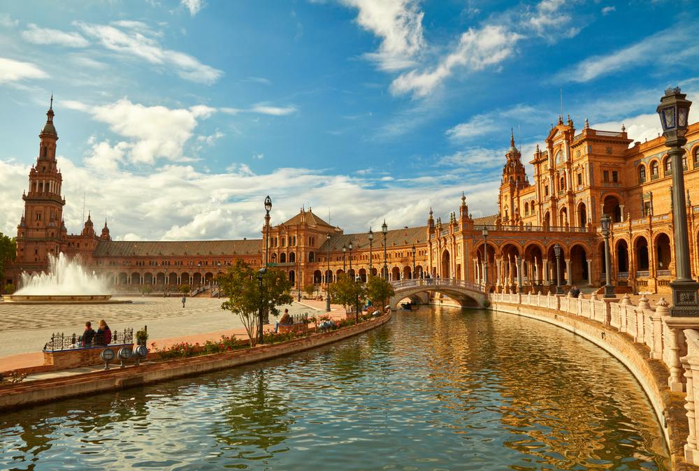 Plaza España, Seville, Spain