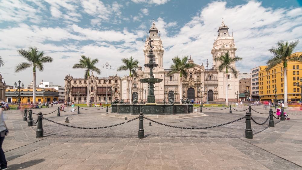 Plaza Reyal, Lima, Peru