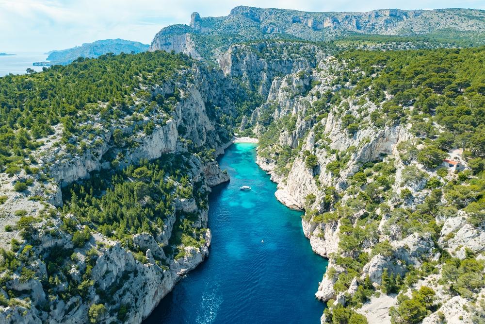 Calanques of Cassis, France